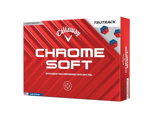 Callaway Golf Chrome Soft Prem...olf Ball 2024 White True Track - down 17.87% (£8.03) to £36.90 from £44.93