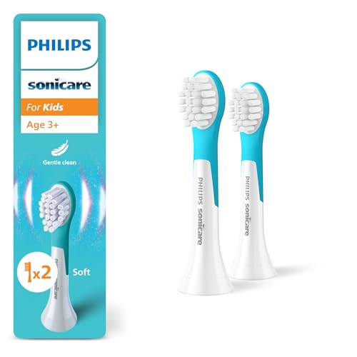 Philips Sonicare for Kids, Gen...ids Aged 3+, 2 Pack, HX6032/90 - down 23.02% (£2.99) to £10.00 from £12.99