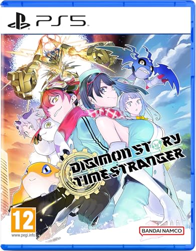 Digimon Story Time Stranger (PS5) - down 17.20% (£6.02) to £28.97 from £34.99