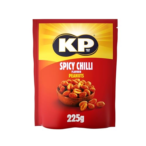 KP Nuts SPICY CHILLI Flavour P... of protein and high in fibre. - down 11.27% (£0.31) to £2.44 from £2.75