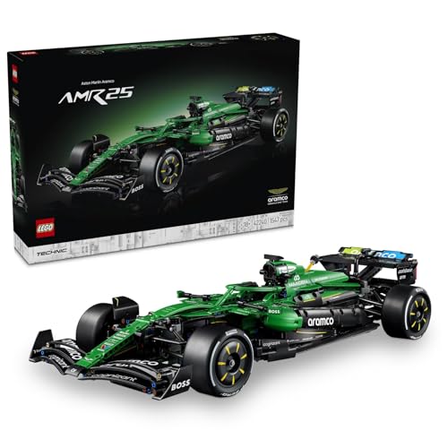 LEGO Technic Aston Martin Aram...cing & Motorsport Fans - 42240 - down 20.00% (£35.00) to £139.99 from £174.99