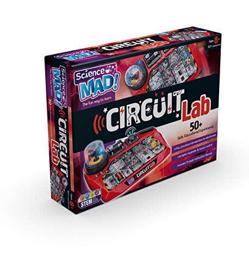Science Mad Circuit Lab For Ki...ic and Touch Control, 8+ Years - down 20.01% (£6.00) to £23.99 from £29.99