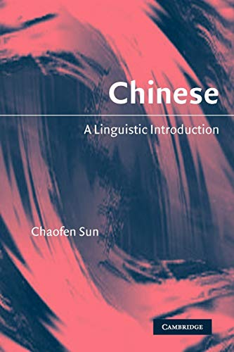 Chinese: A Linguistic Introduction - down 9.93% (£0.27) to £2.45 from £2.72