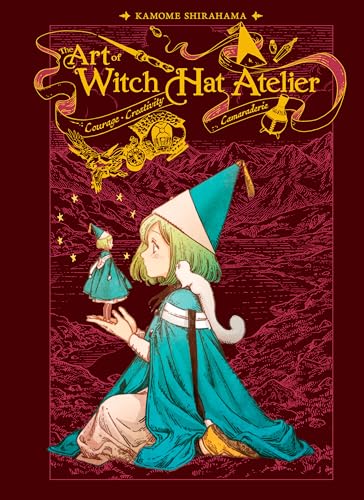 The Art of Witch Hat Atelier - down 24.89% (£7.46) to £22.51 from £29.97