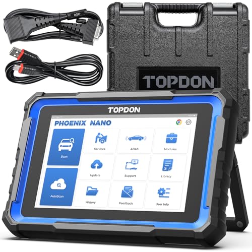 TOPDON Car diagnostic tool Pho...AutoAuth, 2 Years Free Updates - down 38.46% (£255.58) to £409.00 from £664.58