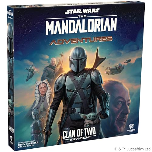 Asmodee | Star Wars The Mandal...s | 30-60 Minutes Playing Time - down 10.73% (£4.16) to £34.61 from £38.77