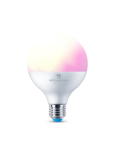4lite WiZ Connected G95 Multic...D Smart Bulb - E27 Large Screw - down 33.36% (£5.00) to £9.99 from £14.99