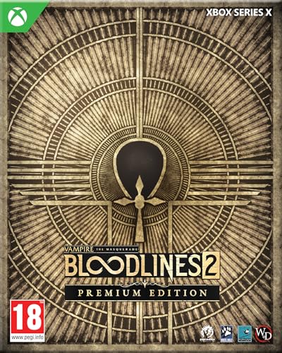 Vampire: The Masquerade - Bloo...remium Edition (Xbox Series X) - down 10.00% (£4.97) to £44.75 from £49.72