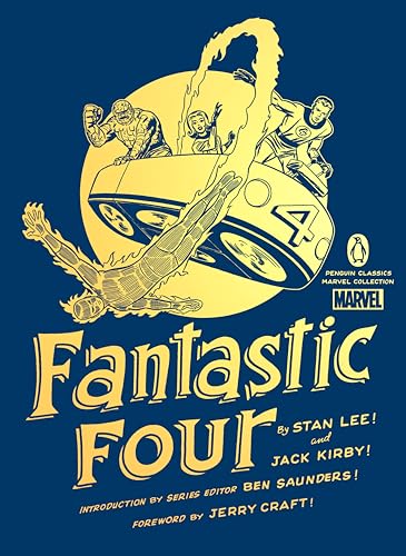 Fantastic Four (Penguin Classics Marvel Collection) - down 12.77% (£2.34) to £15.99 from £18.33
