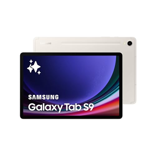 Samsung Galaxy Tab S9 WiFi And...Extended Warranty (UK Version) - down 10.00% (£60.37) to £543.35 from £603.72