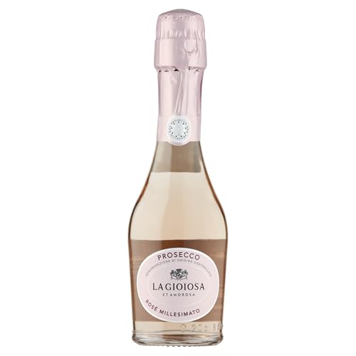 La Gioiosa Prosecco Rose 20cl - down 85.56% (£29.63) to £5.00 from £34.63