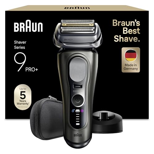 Braun Series 9 PRO+ Electric S...Razor for Men, 9615S, Graphite - down 20.48% (£61.81) to £239.98 from £301.79