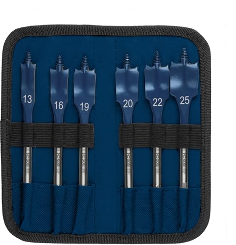 Bosch 6x EXPERT Self Cut Speed Spade Drill Bit Set - down 39.99% (£9.99) to £14.99 from £24.98