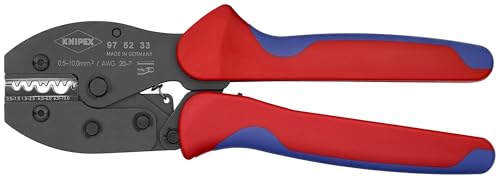 20-7 AWG Knipex PreciForce Cri...Pliers, Plastic Grips - 975233 - down 25.87% (£35.50) to £101.72 from £137.22