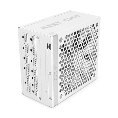 NZXT C850 Gold ATX 3.1-850W Fully Modular Power Supply - down 25.00% (£35.00) to £104.99 from £139.99