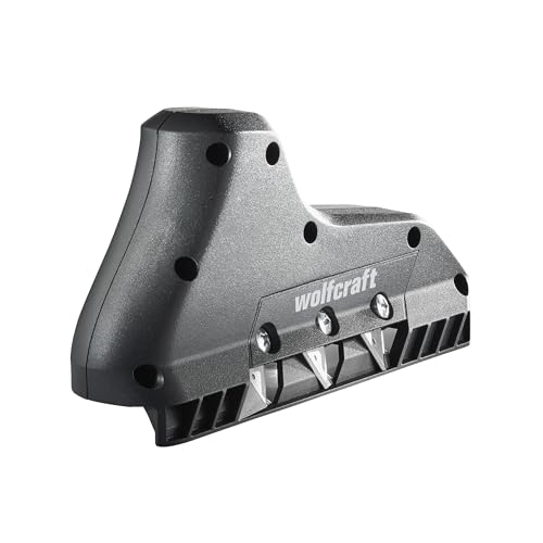 wolfcraft Triple-Blade Edge Pl....5 mm Drywall Boards - 4009000 - down 9.97% (£1.37) to £12.37 from £13.74