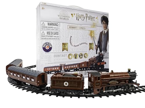 Harry Potter Hogwarts Express ..., Motorised Toy Train Set, Red - down 22.79% (£11.51) to £38.99 from £50.50