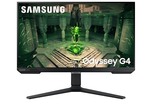 Samsung Odyssey G4 LS25BG400EU...MI, Displayport, Height Adjust - down 23.26% (£30.00) to £99.00 from £129.00