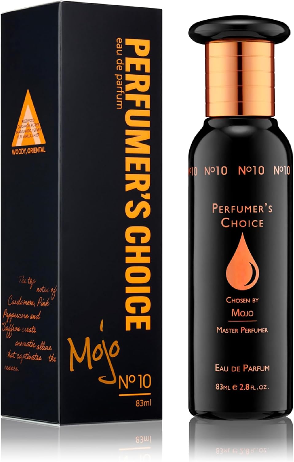 PERFUMER'S CHOICE No 10 by Moj...ting Fragrance by Milton-Lloyd - down 30.78% (£3.69) to £8.30 from £11.99