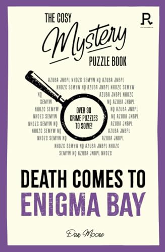 The Cosy Mystery Puzzle Book -...ver 90 crime puzzles to solve! - down 50.05% (£5.00) to £4.99 from £9.99