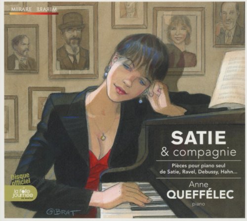 Satie & Compagnie: Pieces Pour...Satie, Ravel, Debussy, Hahn... - down 53.98% (£9.89) to £8.43 from £18.32