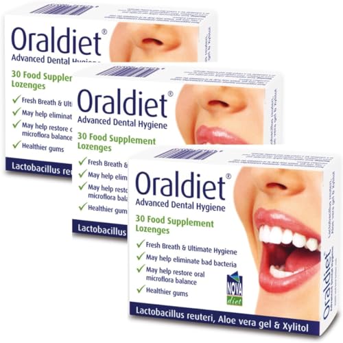 Oraldiet probiotics Advanced D...s and Fresh Breath (Pack of 3) - down 14.32% (£3.13) to £18.73 from £21.86