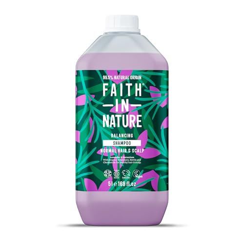 Faith In Nature Natural Lavend...es or Parabens, 5L Refill Pack - down 43.34% (£19.50) to £25.49 from £44.99