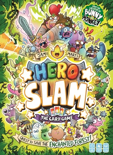 Jamie Smart’s Hero Slam: Quest...ing creator of Bunny vs Monkey - down 41.17% (£7.18) to £10.26 from £17.44