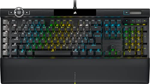 Corsair K100 RGB Optical-Mecha...Deck Integration QWERTY, Black - down 28.00% (£70.00) to £179.99 from £249.99