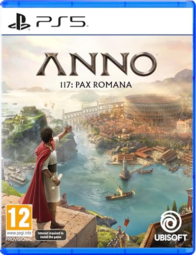 ANNO 117 Pax Romana PS5 - down 18.44% (£5.42) to £23.97 from £29.39