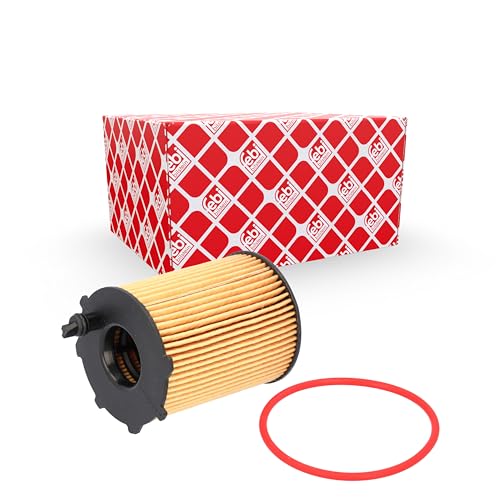 febi bilstein 170088 Oil Filter with seal ring, 1 unit - down 41.20% (£4.54) to £6.48 from £11.02
