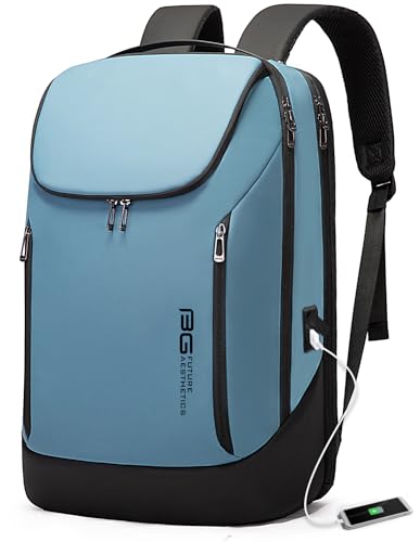 BANGE Business Smart Backpack ...Blue(three Pocket), L, Fashion - down 22.07% (£18.32) to £64.70 from £83.02