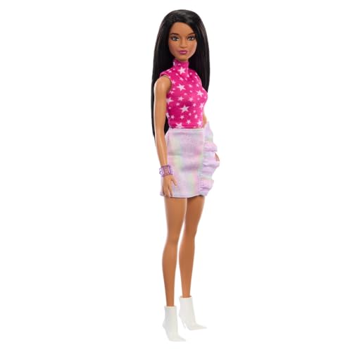 Barbie Fashionistas Doll #215 ...ollectible Fashion Doll, HRH13 - down 13.32% (£1.77) to £11.52 from £13.29