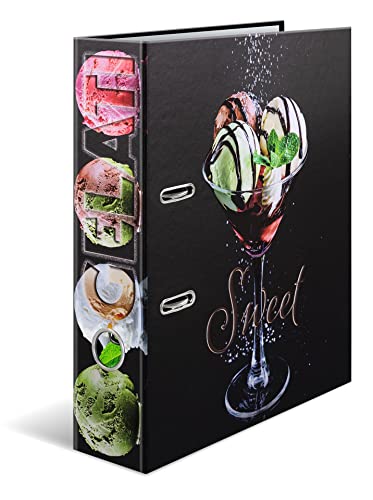Herma A4 Recipe Binder Ice Cre...e Book Design with Inner Print - down 41.04% (£6.23) to £8.95 from £15.18