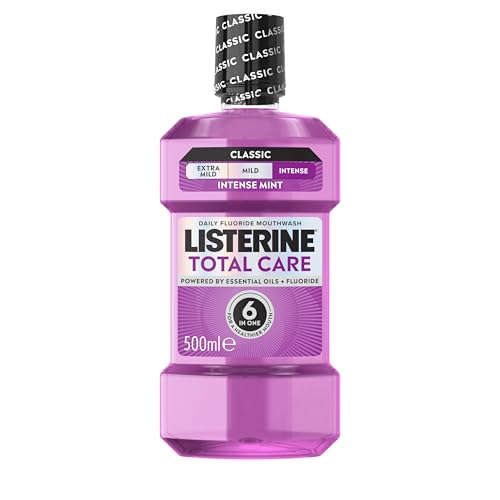Listerine Total Care Intense T...uce Plaque and Freshens Breath - down 32.20% (£0.95) to £2.00 from £2.95