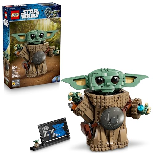 LEGO Star Wars 75446 Grogu (Ma...r Old Boys, Girls & Movie Fans - down 12.50% (£10.00) to £69.99 from £79.99