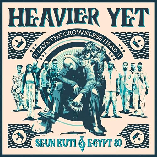 Heavier Yet (Lays The Crownless Head) - down 18.17% (£2.19) to £9.86 from £12.05