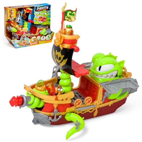 PIRATIX Kraken Ship–Piratix Pi...,1 sword,1 anchor and 1 prison - down 42.26% (£14.64) to £20.00 from £34.64