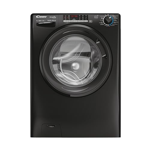 Candy Smart Pro Inverter 9 kg 1600rpm Washing Machine Black - down 19.19% (£70.99) to £299.00 from £369.99