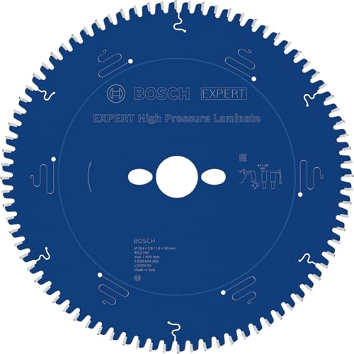 Bosch 1x Expert HPL Circ Saw Blade - down 16.83% (£14.62) to £72.24 from £86.86