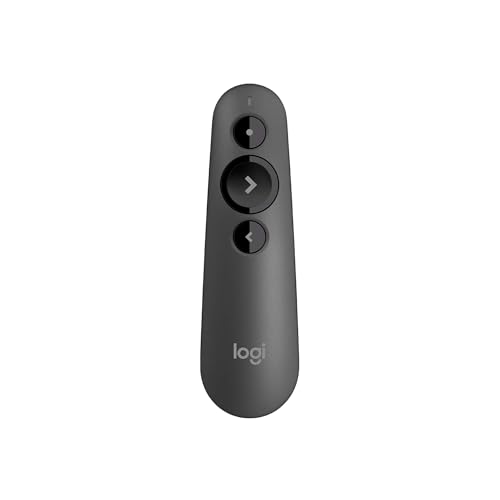 Logitech R500s Laser Class 1 P...ry 12 months usage - Dark Grey - down 37.15% (£13.00) to £21.99 from £34.99