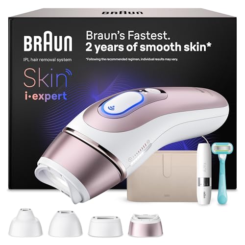 Braun Smart IPL Laser Hair Rem...s Razor, 4 Smart Heads, PL7442 - down 51.87% (£555.00) to £514.99 from £1,069.99