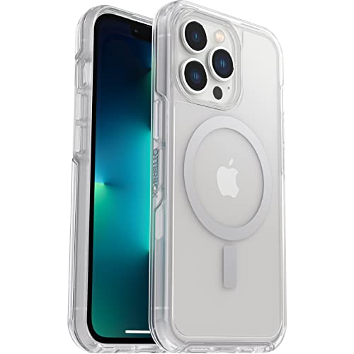 OtterBox Symmetry+ Clear Case ...ntimicrobial Protection, Clear - down 22.37% (£5.79) to £20.09 from £25.88