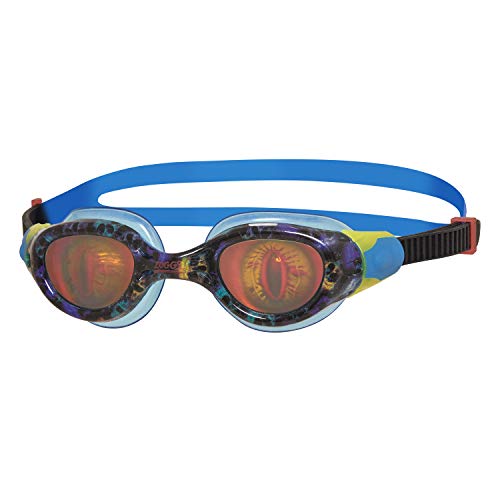 Zoggs Unisex-Youth Sea Demon J...lack/Blue/Hologram, 6-14 years - down 62.64% (£9.39) to £5.60 from £14.99