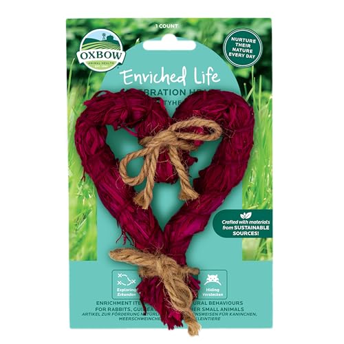 Oxbow Enriched Life Celebratio...uinea Pig Accessories for Cage - down 22.60% (£1.34) to £4.59 from £5.93