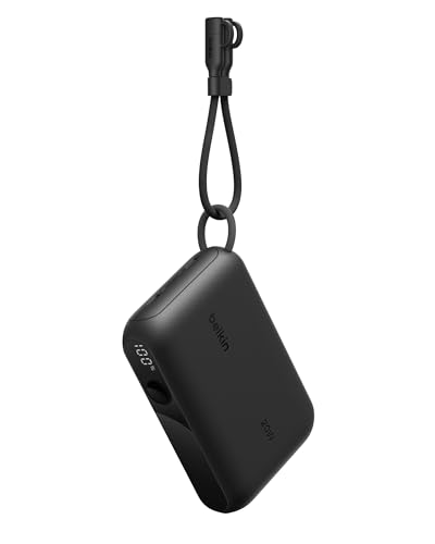 Belkin Portable Charger, Slim ...5, S24, Pixel 10, iPad, & More - down 5.00% (£1.00) to £18.99 from £19.99