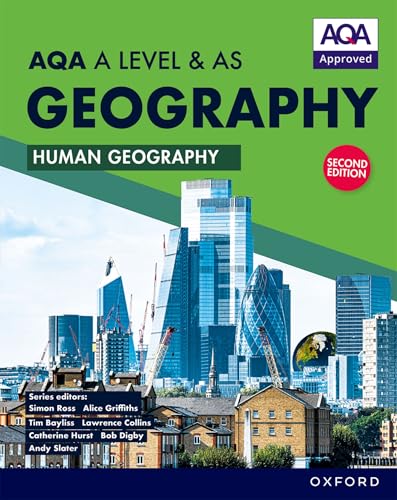 AQA A Level & AS Geography: Hu...hy second edition Student Book - down 25.01% (£7.25) to £21.74 from £28.99