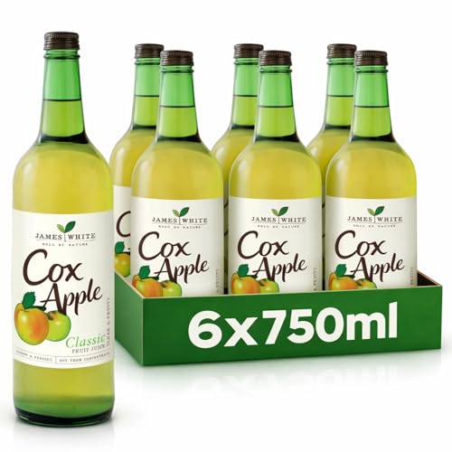 James White Classic Cox Apple ... and Pressed (Pack of 6x750ml) - down 32.82% (£8.06) to £16.50 from £24.56
