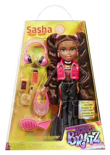 Bratz Alwayz Fashion Doll - Sa...y - Great for Ages 6 and Older - down 29.57% (£7.39) to £17.60 from £24.99
