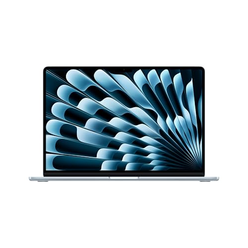 Apple 2025 MacBook Air 15-inch...age Camera, Touch ID; Sky Blue - down 5.99% (£70.00) to £1,099.00 from £1,169.00